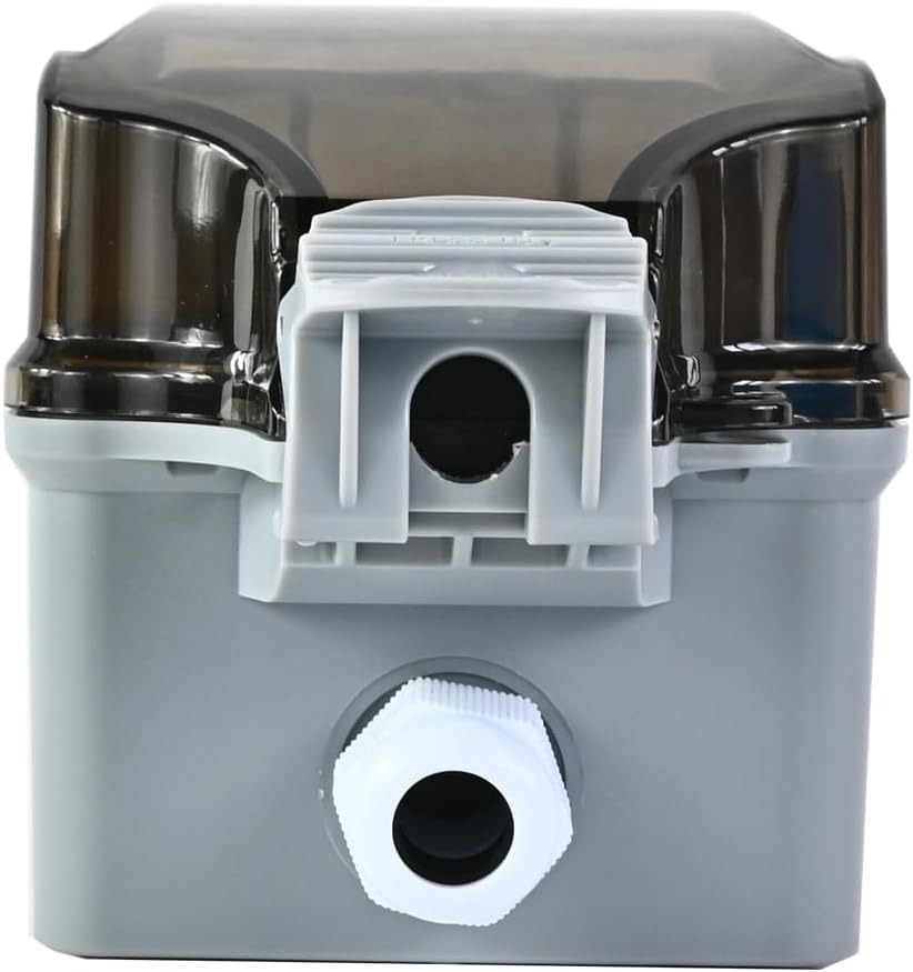 Waterproof Outdoor Wall Socket with Lockable Cover - PowerSafe