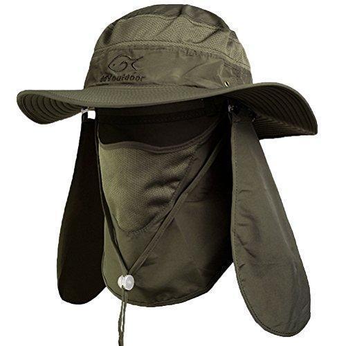 Sun Protection Wide Brim Hat - Solara Gear