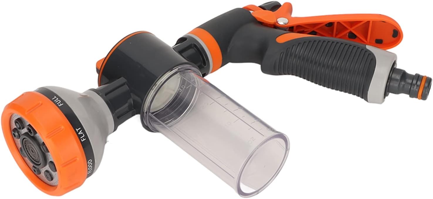 High Pressure Garden Watering Foam Spray Gun - AquaMaster
