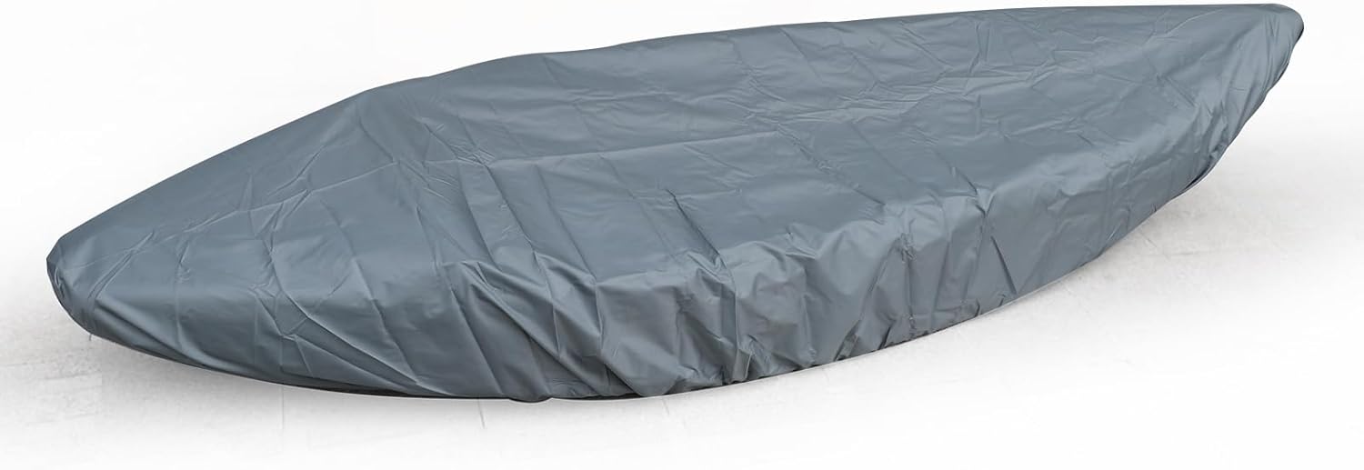 Waterproof Kayak Cover with Adjustable Straps - AquaShield