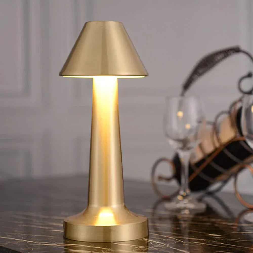 Sleek Table Lamp - LuminaCraft