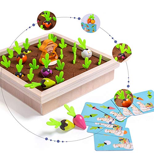 Montessori Felt Farm Toy - EcoPlay Kids