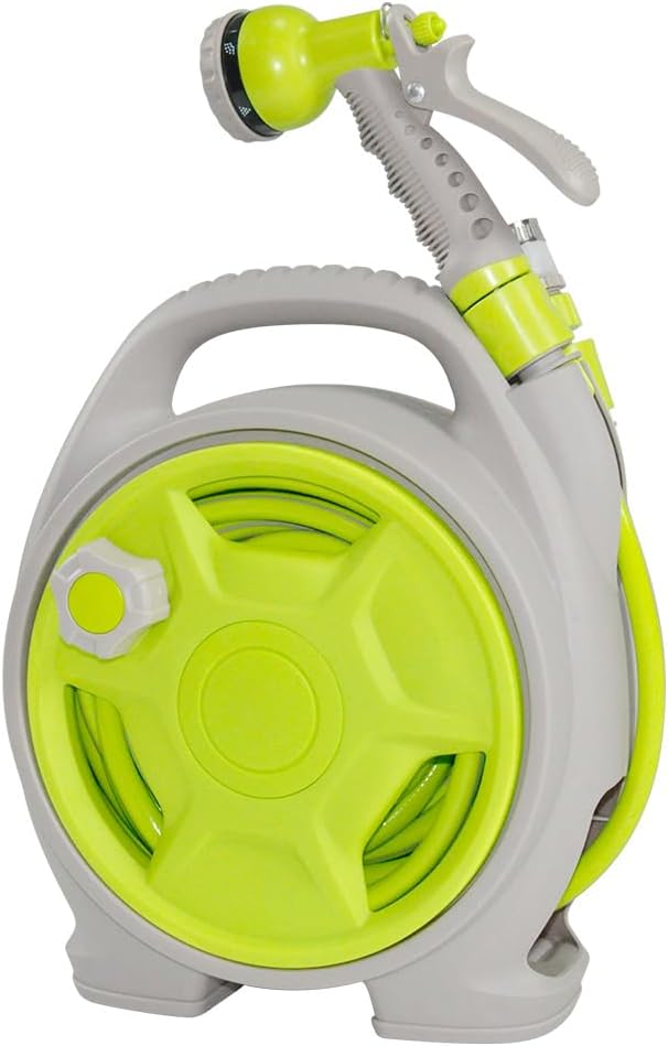 Garden Hose Reel Station with 15m Hose – Verdant Essentials