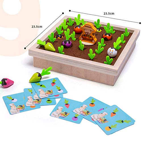 Montessori Felt Farm Toy - EcoPlay Kids