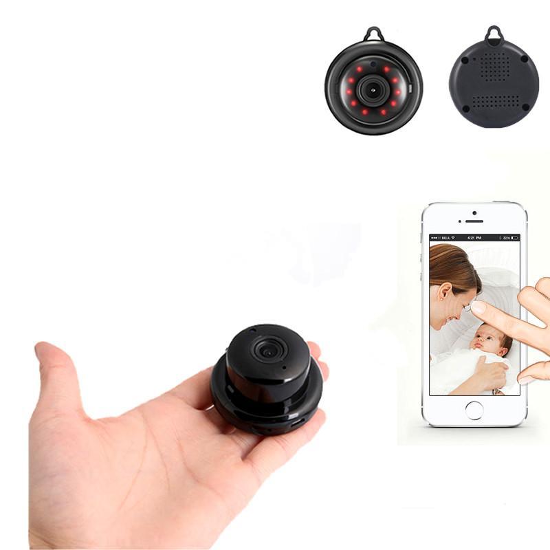 1080P HD Mini WiFi Camera - SecureVision