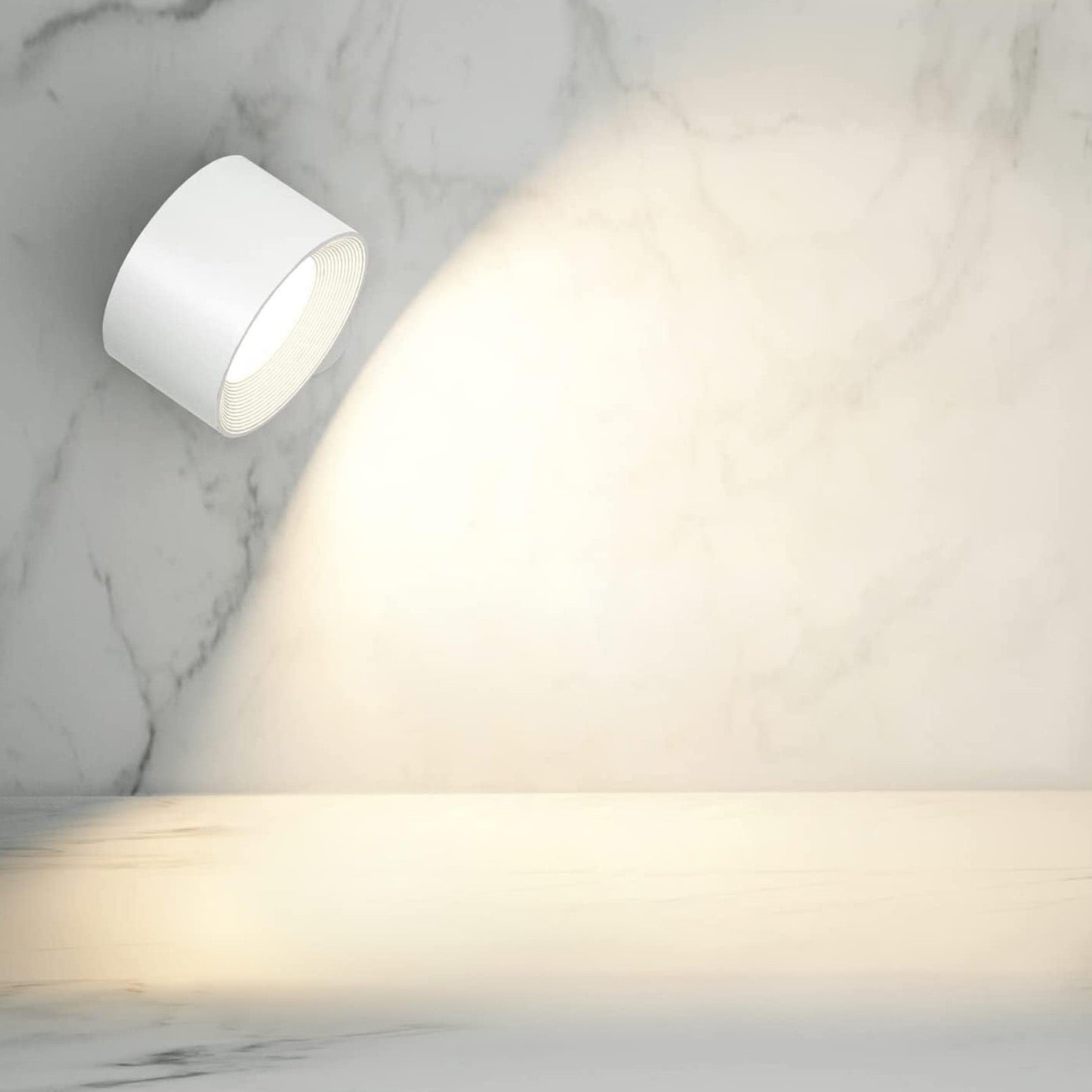 Wireless Wall Light - LumaNest with Adjustable Brightness