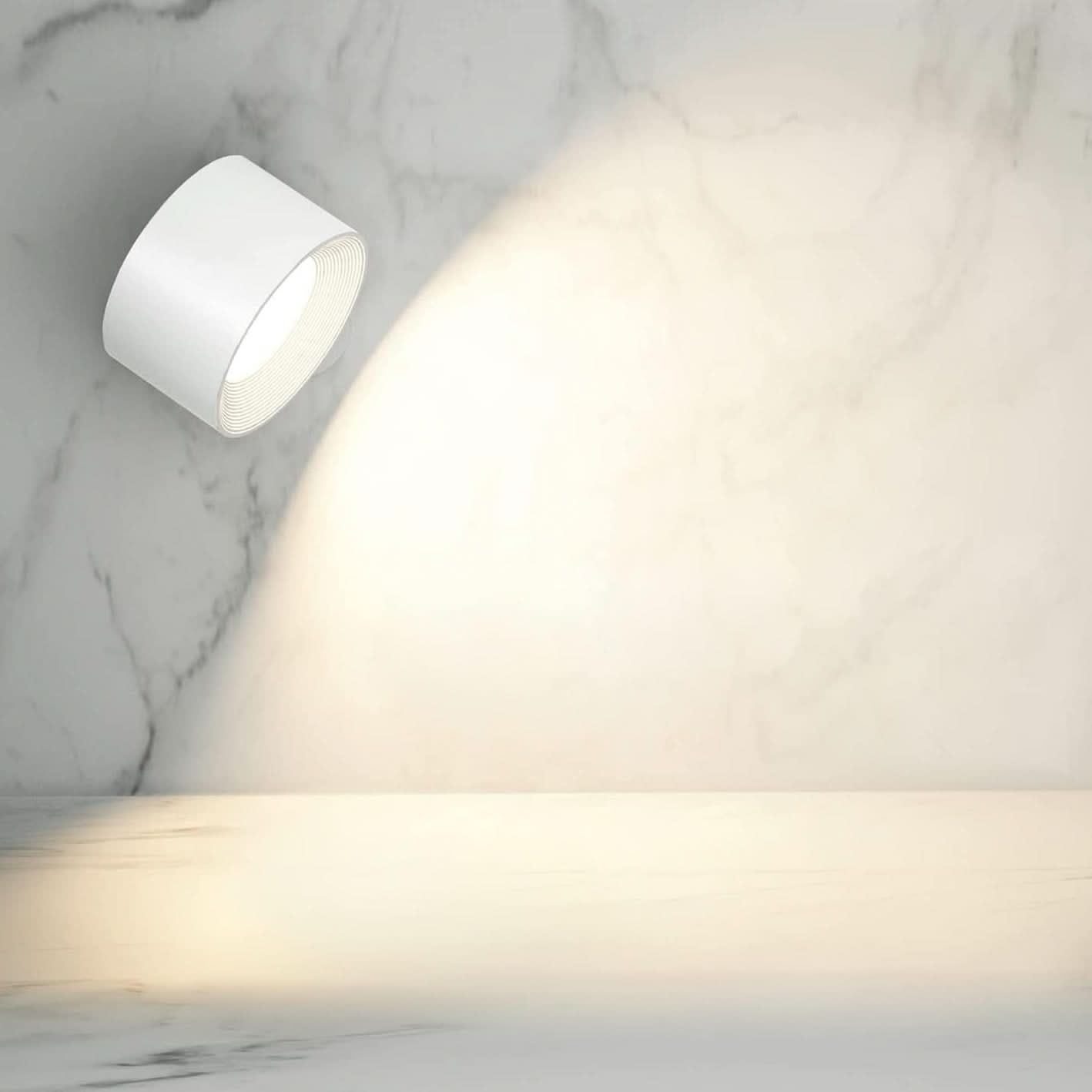 Wireless Rechargeable Wall Lamp - LuminaGlow