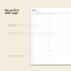 Daily Planner 2024-2025 - OrganizePro