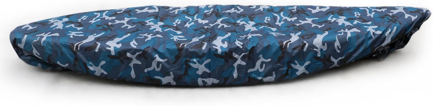 Waterproof Kayak Cover with Adjustable Straps - AquaShield