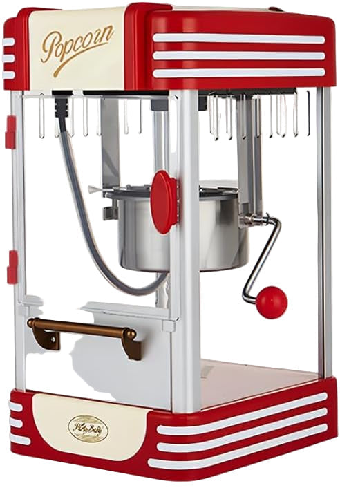 Popcorn Maker with Timer - LuxePop