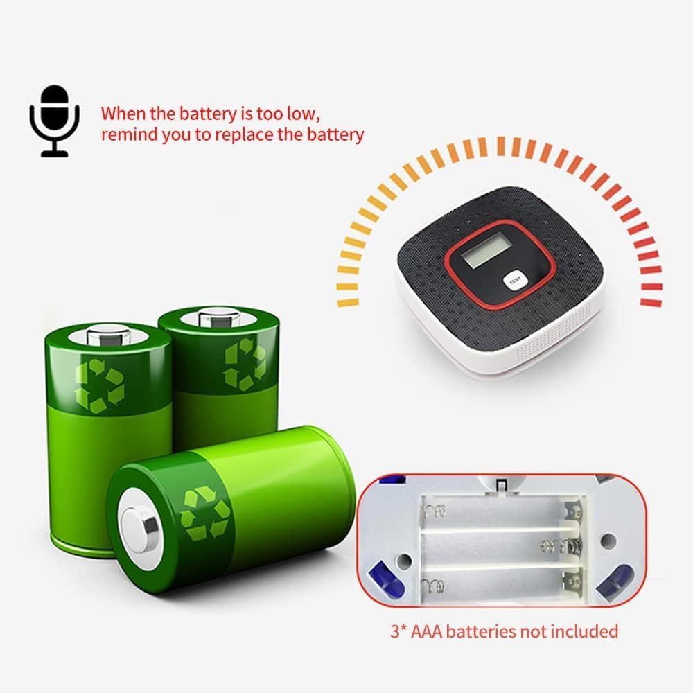 Carbon Monoxide Detector - SafeGuard Elite