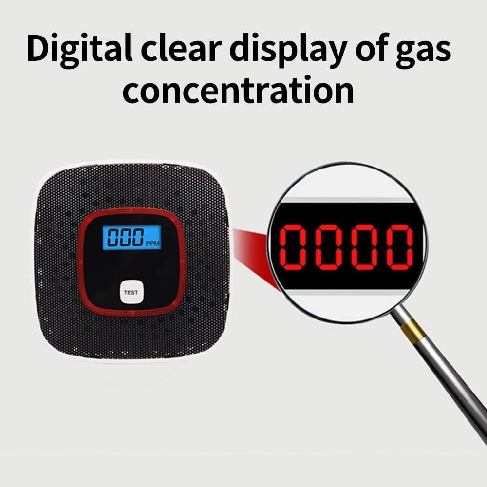 Carbon Monoxide Detector - SafeGuard Elite