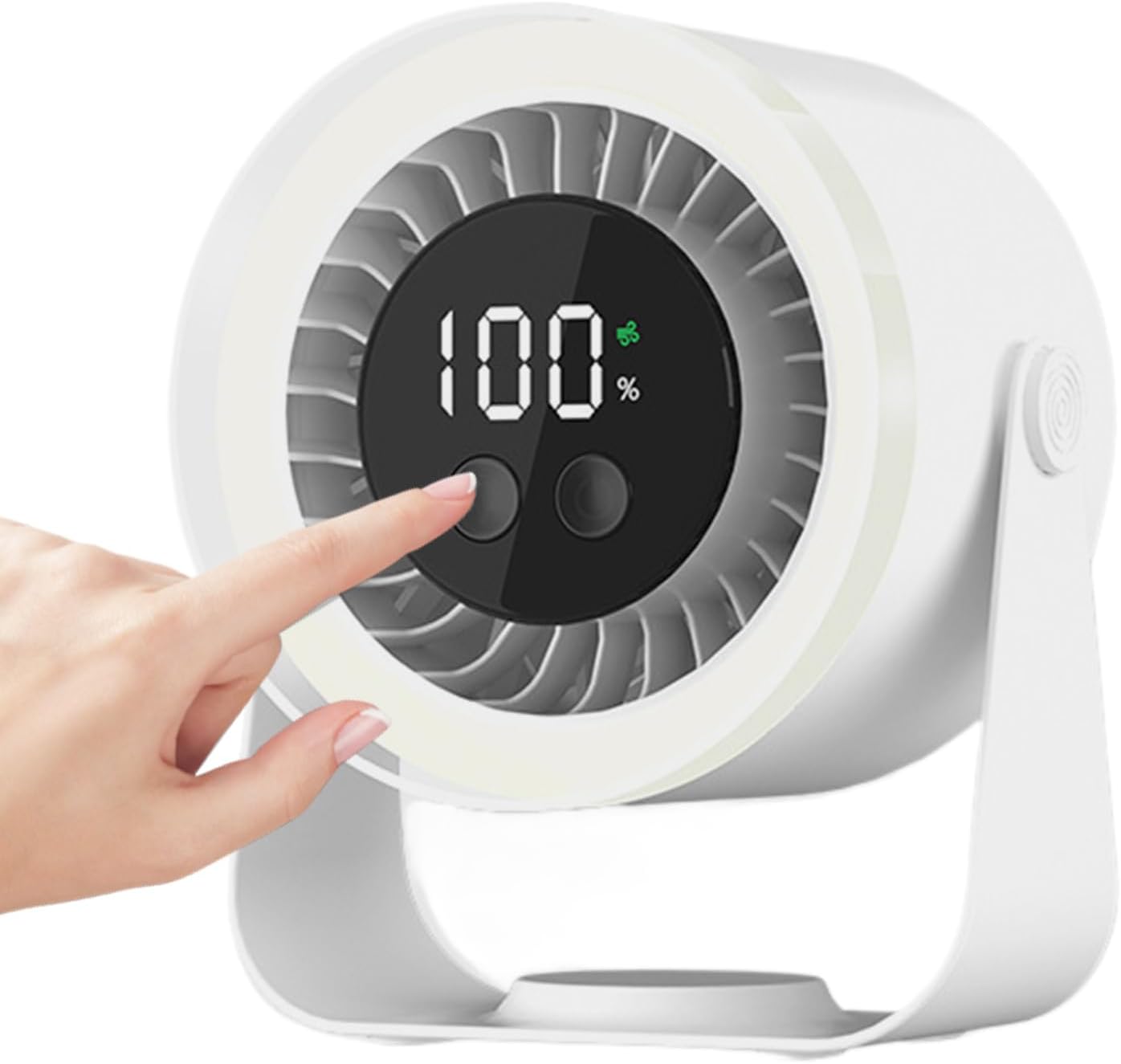 Silent Table Fan - Zephyra