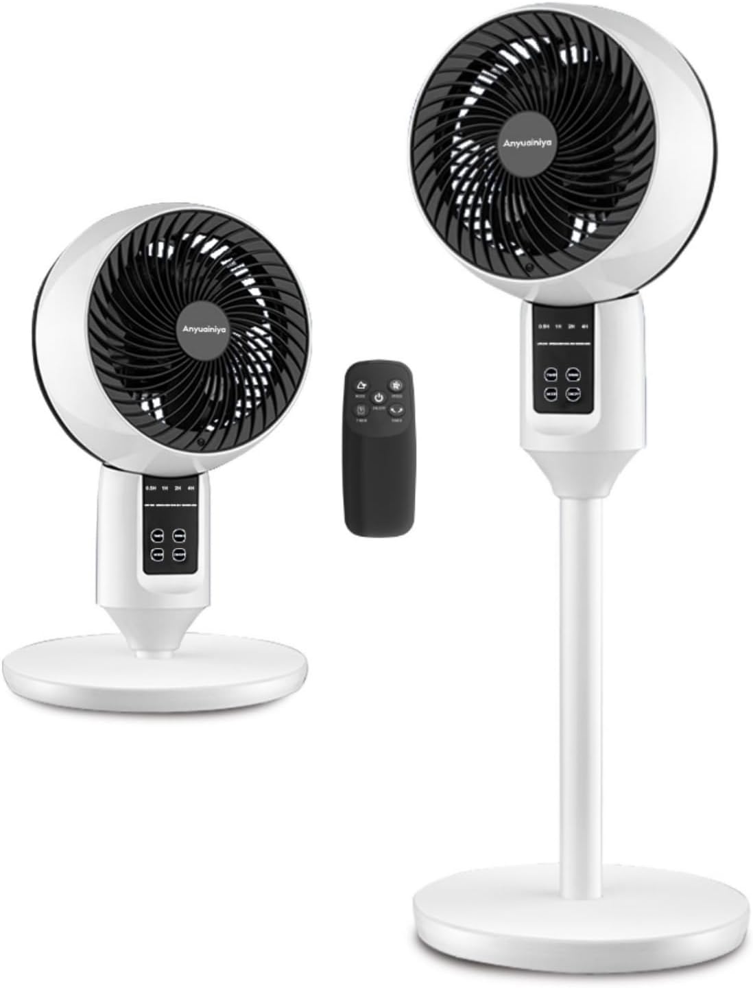 3D Oscillating Adjustable Stand Fan - ZephyrAir