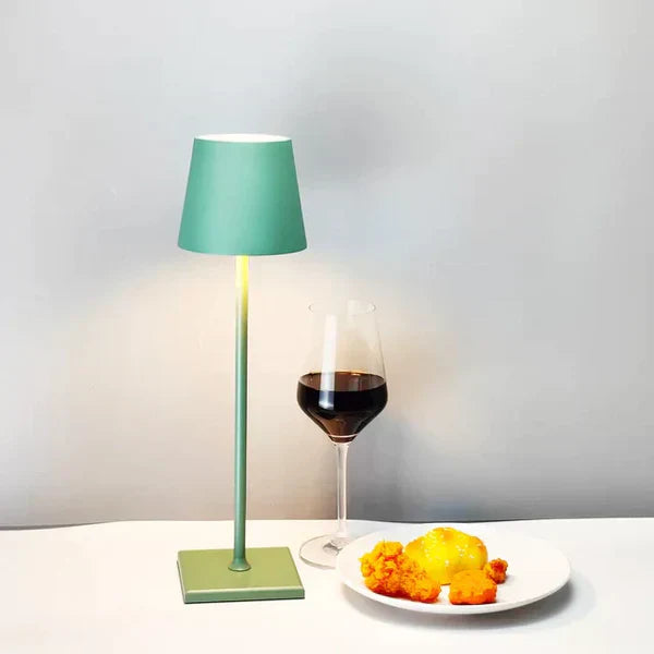 Dimmable Aluminum Table Lamp - NovaLuxe