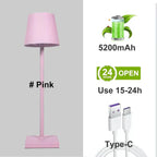 Dimmable Aluminum Table Lamp - NovaLuxe