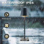 Dimmable Aluminum Table Lamp - NovaLuxe