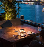 Dimmable Aluminum Table Lamp - NovaLuxe