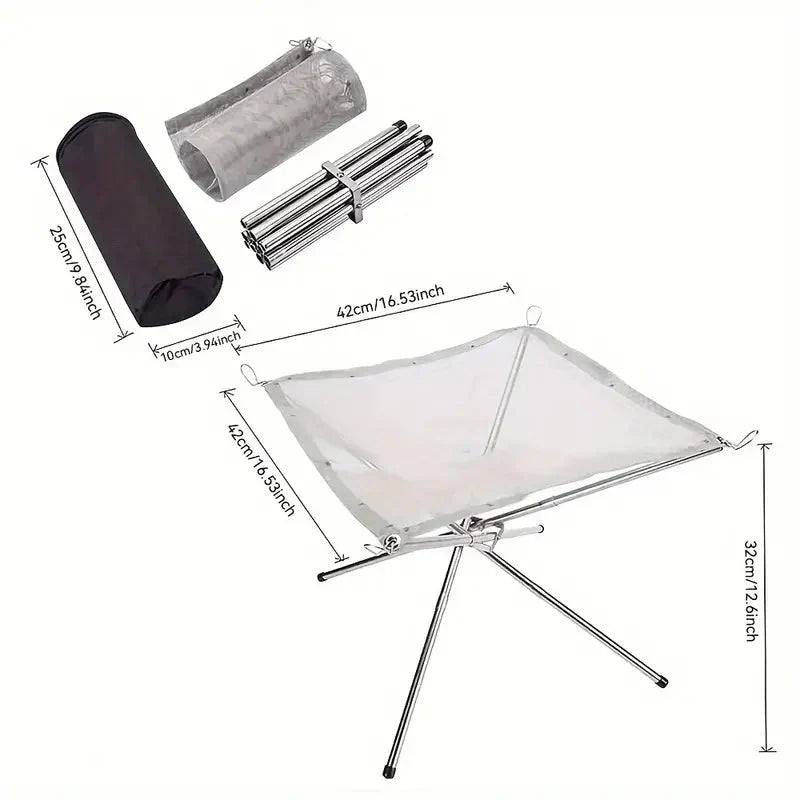 Portable Fire Pit Stand - EmberNest