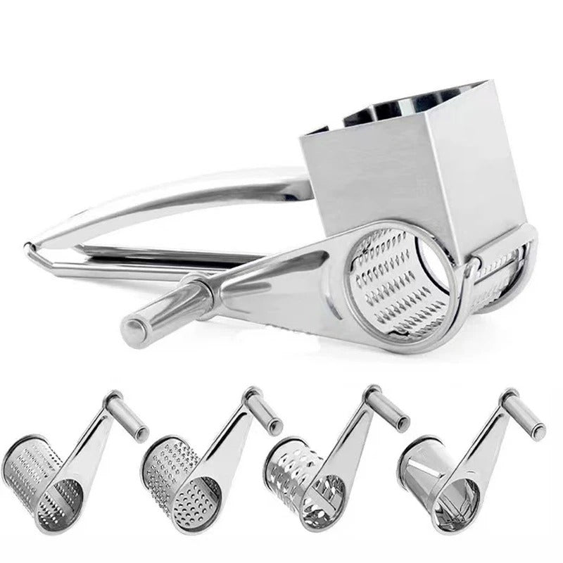 Rotatable Cheese Grater - GourmetEdge
