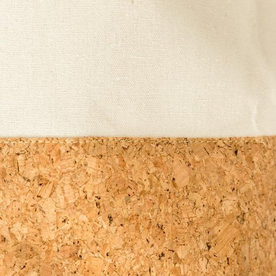 Eco-Friendly Cotton-Linen Laundry Basket - PureNest