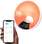 Smart Wake-Up Light with App – Luminara