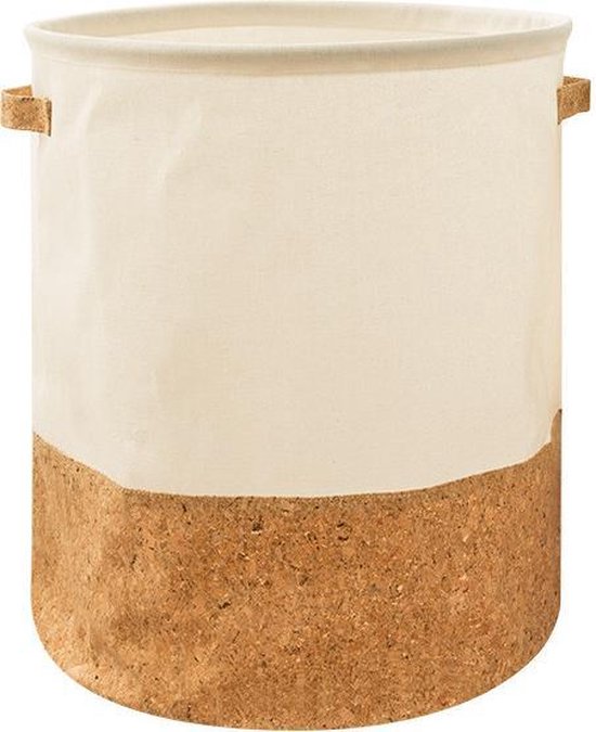 Eco-Friendly Cotton-Linen Laundry Basket - PureNest