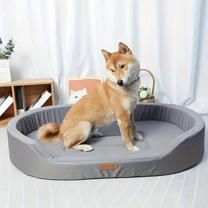 Orthopaedic Dog Bed - LuxePaw Memory Foam Comfort