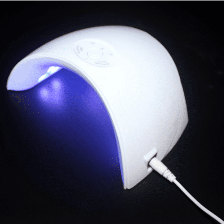 UV LED Nail Dryer - LuxeGlow Pro