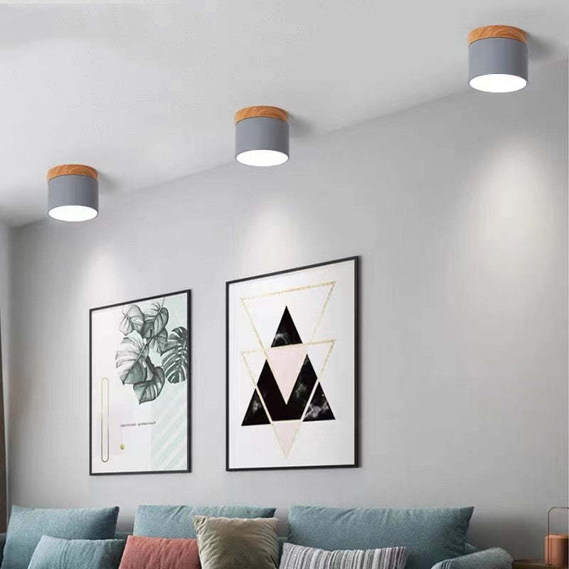 Modern LED Ceiling Light - LumaVista
