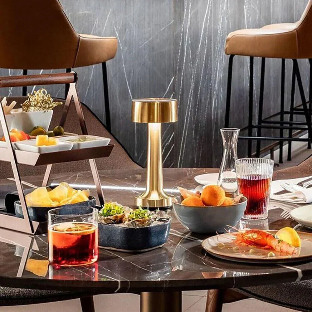 Sleek Table Lamp - LuminaCraft