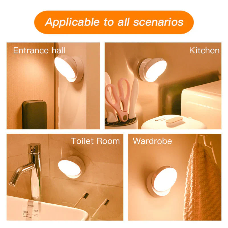 Motion Sensor Night Light - Luminara