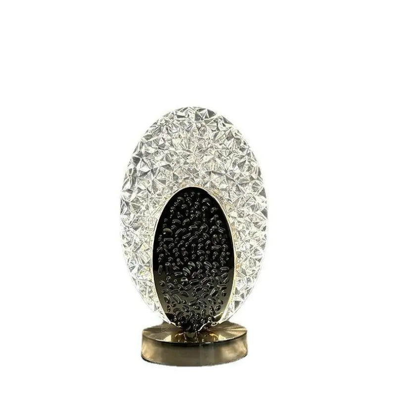 Peacock Table Lamp - LuxeAura