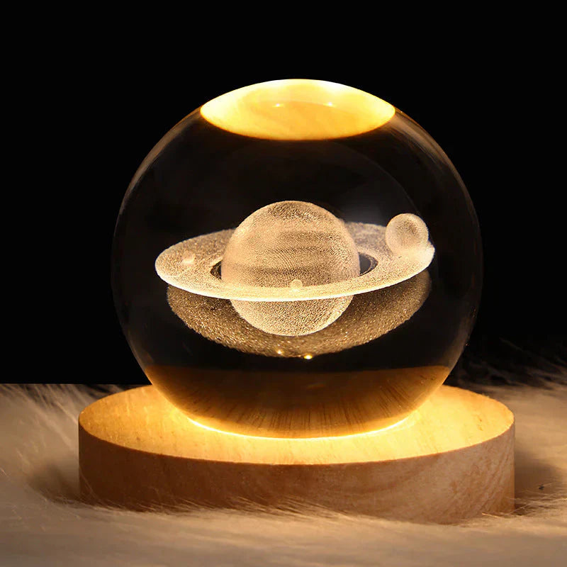 3D Crystal Mood Lighting - LumaSphere