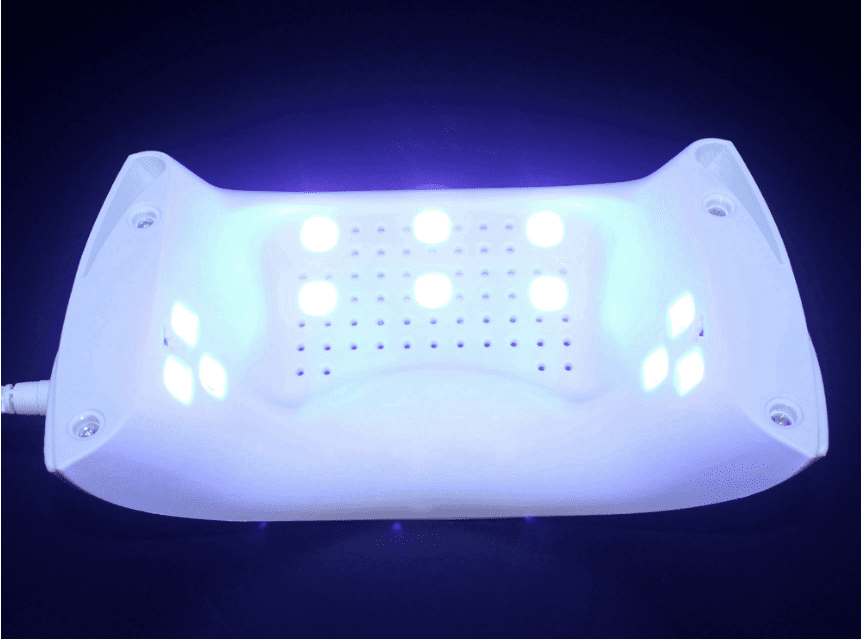 UV LED Nail Dryer - LuxeGlow Pro