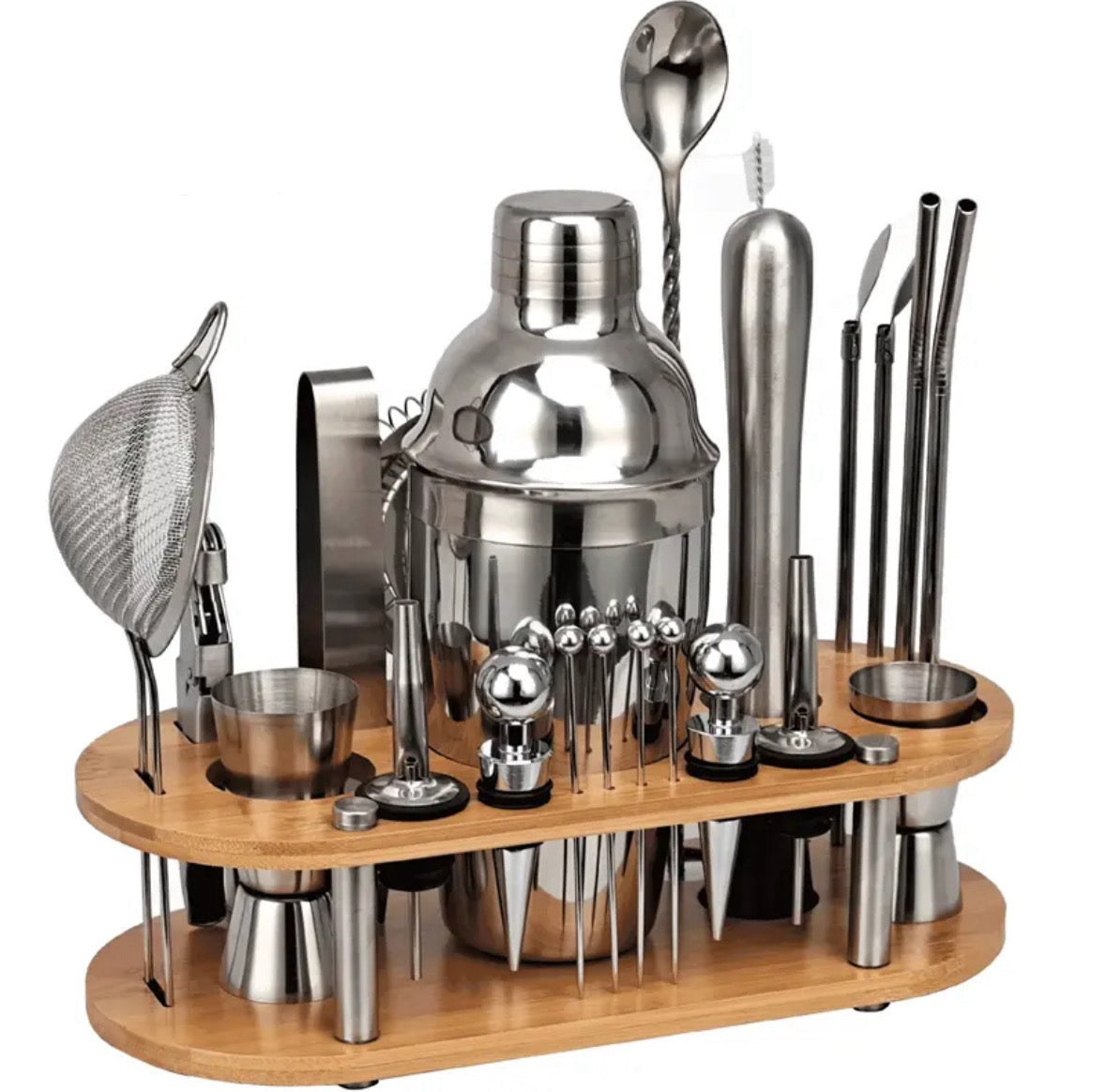 Professional Bartender Set - Mixology Mastery