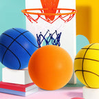 Silent Foam Basketball for Kids - PlayMatic