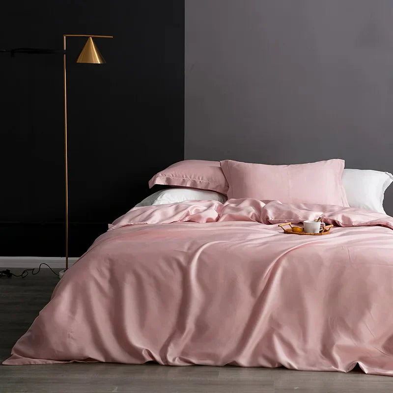 Silk Duvet Cover - LuxeNest