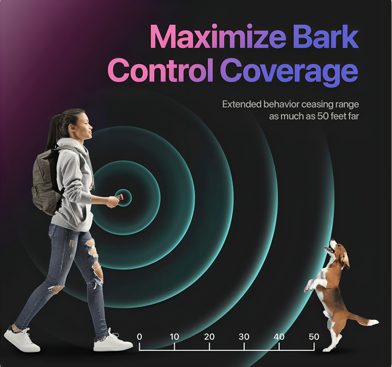 Ultrasonic Dog Bark Control Device - PetHarmony