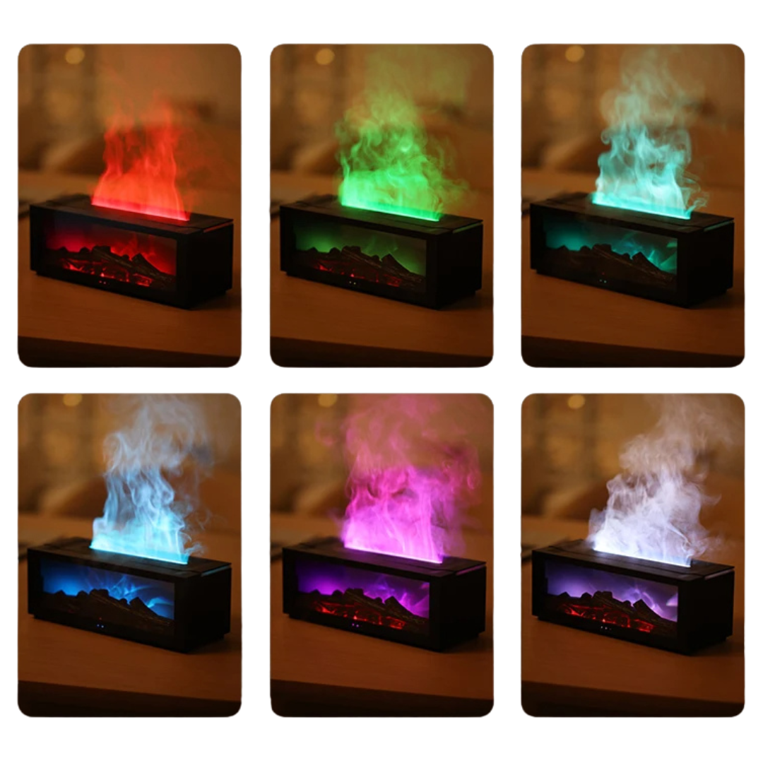 Aroma Diffuser - LuxeMist with Mood Lighting
