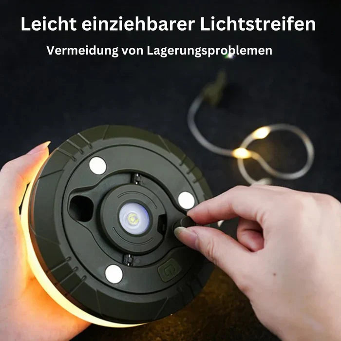 GlowBright™ LED Garden Light Strips - Modern & Elegant Design