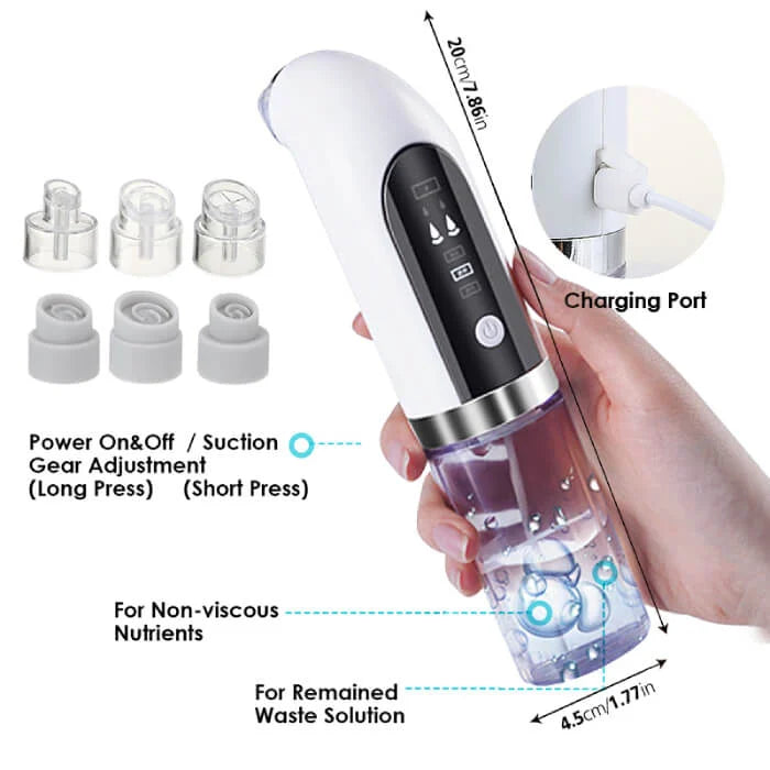 Hydrodermabrasion Facial Cleaner - PureGlow