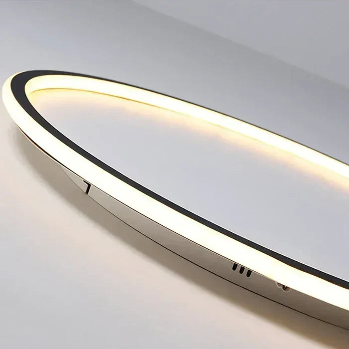 AuroraSphere Round Ceiling Light - Luminara Designs