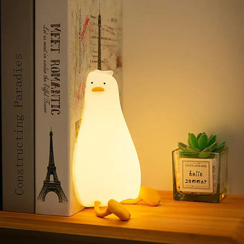 Lying Duck Night Light - DreamGlow