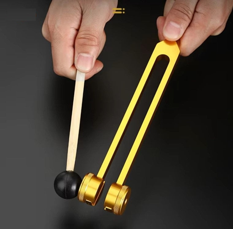 Sound Therapy Tuning Forks - HarmonyWave Essentials