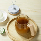 Smart Mug - LuxeSip with Automatic Stirring Feature