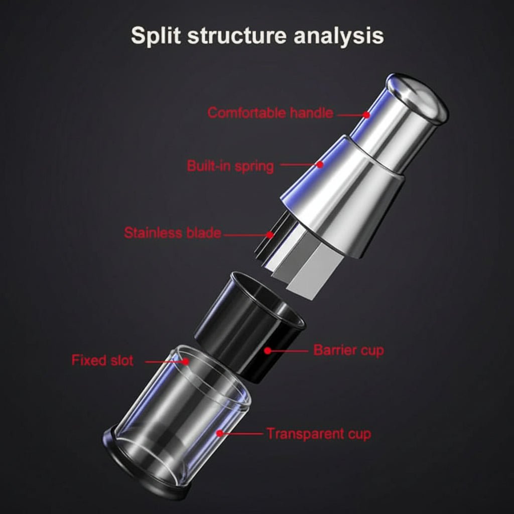 Garlic Press - Culinary Elite Stainless Steel Tool