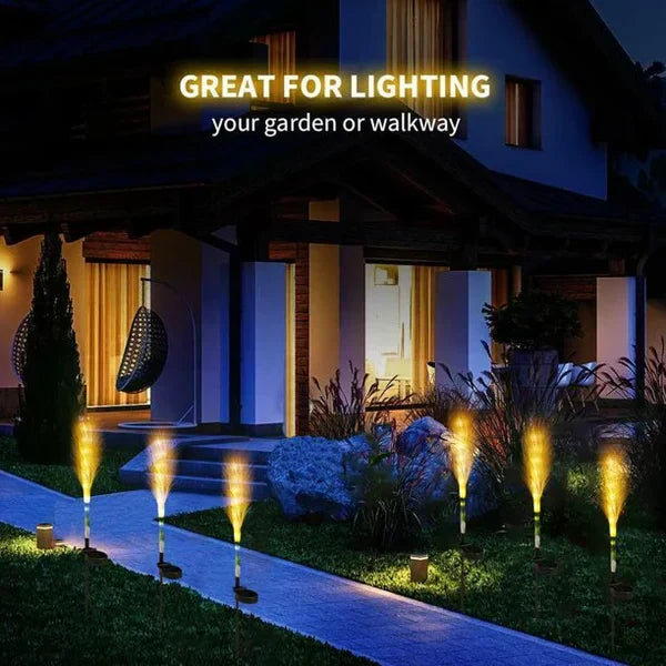 Rattan Garden Lanterns - LumaGlow