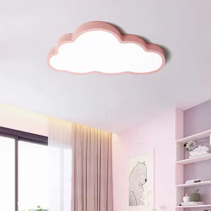Cloud-Shaped LED Ceiling Light - LumaNest