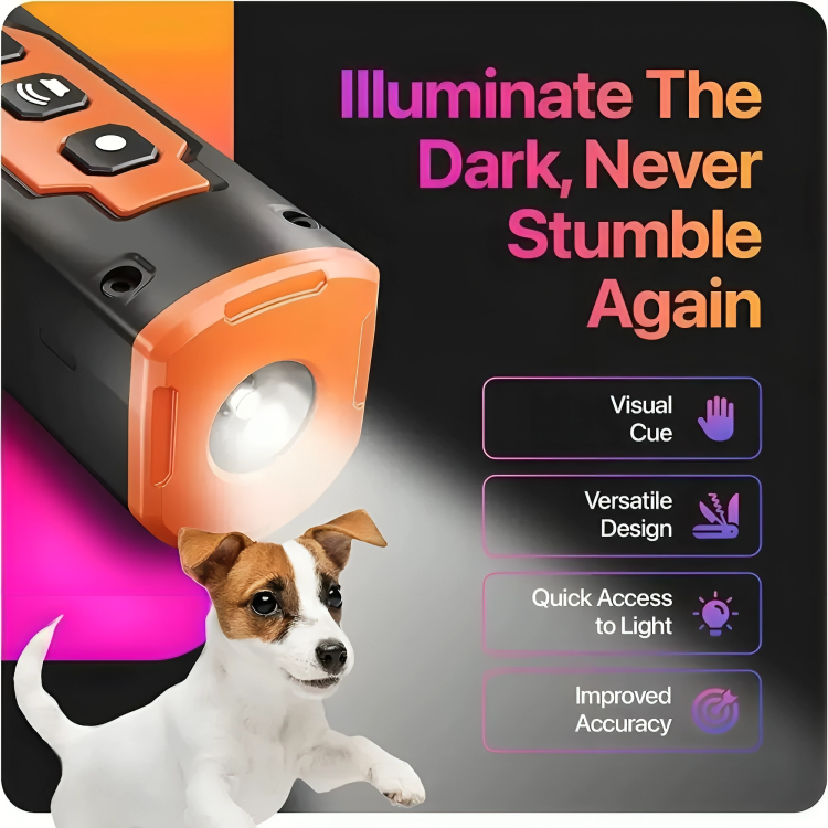 Ultrasonic Dog Bark Control Device - PetHarmony